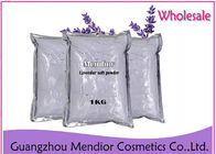 Chine Masque protecteur de poudre de protéine de lavande pour la peau sèche et la couleur pourpre douce naturelle d&#039;acné société