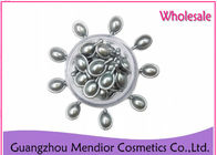 Chine Les capsules de visage de céramide de l&#039;aluminium argenté EGF pour anti-vieillissement/Firmming/noir entourent société