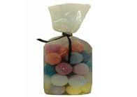 30 X Random Scented Marbles Fizzers Mini Bath Bombs 10g Opp Bag Packing