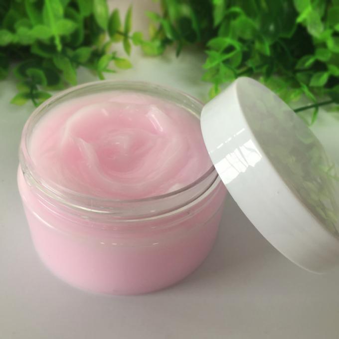 Crème de visage naturelle d'extrait rose de Rose pour le poids sensible/peau sèche 100G