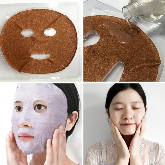 Algue facile de faire des masques protecteurs, masque protecteur naturel de remède de peau sensible
