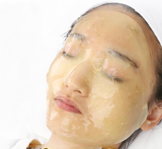Revitalisation allergique propre profonde de peau de réparation de masque protecteur de poudre de camomille anti