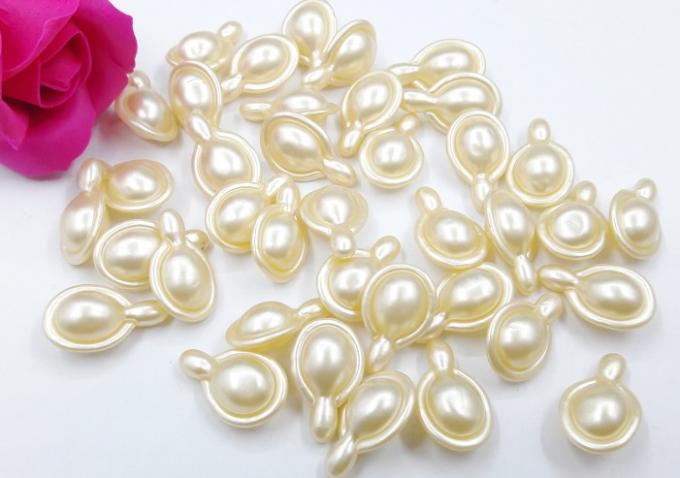 Gorgonian plante des capsules de visage de céramide d'essence hydratant des couleurs de perle