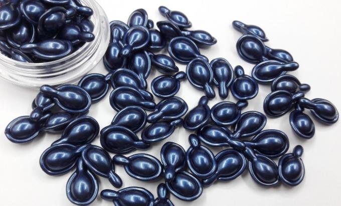 La jeunesse bleue de capsules de céramide reconstituant le sérum soulage anti allergique de rougeur