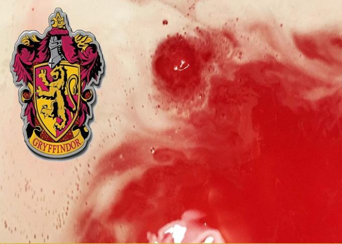 Harry Potter a inspiré assortir le magicien réglé de Hogwarts de bombe de Bath de chapeau/bombe en forme de coeur de Bath
