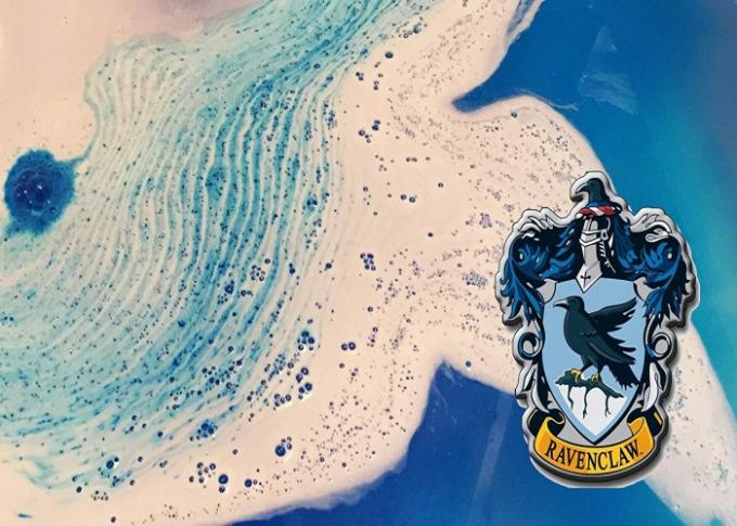 Harry Potter a inspiré assortir le magicien réglé de Hogwarts de bombe de Bath de chapeau/bombe en forme de coeur de Bath